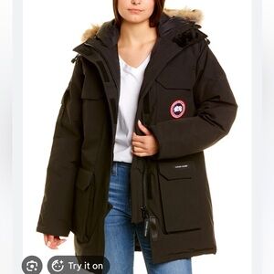 Expedition heritage parka - brown